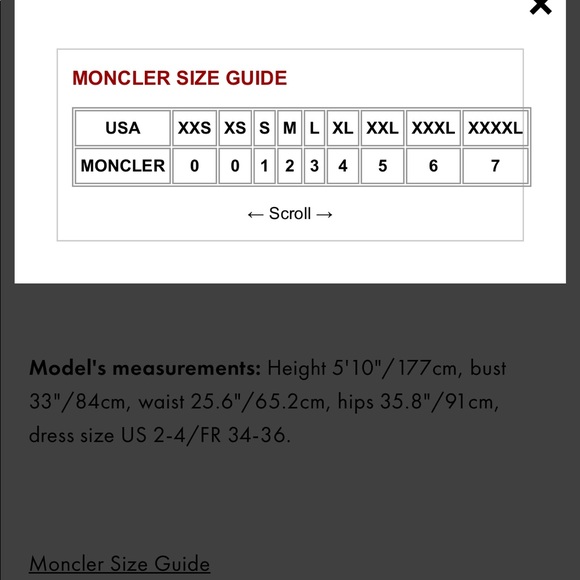 SOLD Moncler quilted down and knit cardigan jacket - Picture 6 of 8